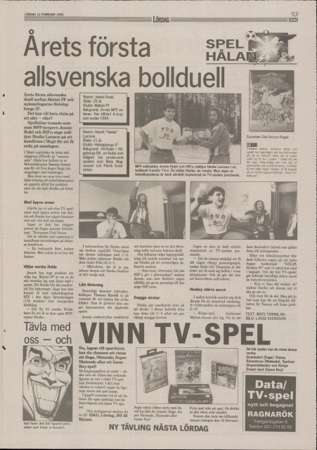 13.02.93 - I Dag - Årets första allsvenska bollduell (Sega).jpg